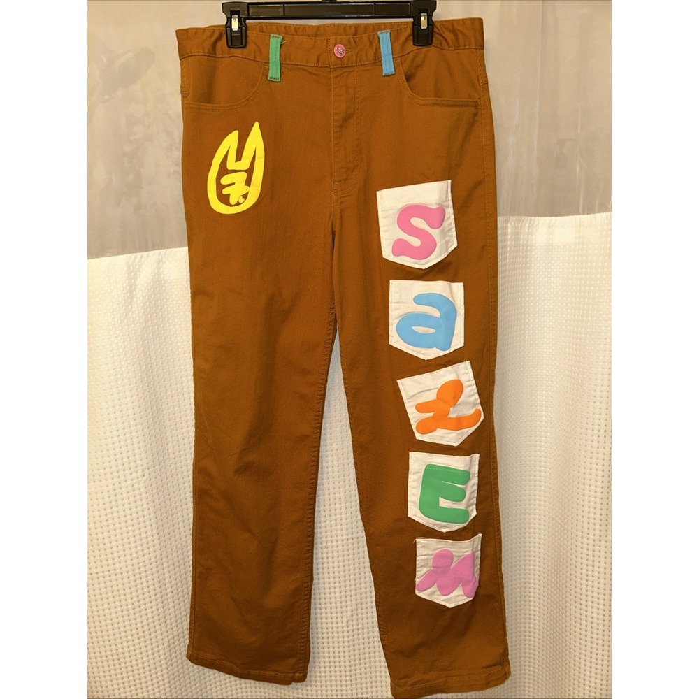 Salem 7 Men's Jeans 34 Preowned Good Condition  Lite Wear Jeans Inseam: 30 1/2"